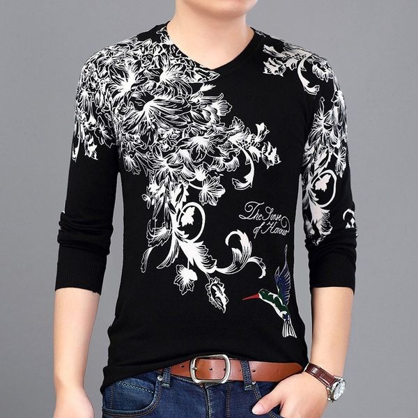 fashion pullover flora printed sweater mens kazak pull homme hiver slim fit pull homme sweater mens -3xl, White;black
fashion pullover flora printed sweater mens kazak pull homme hiver slim fit pull homme sweater mens -3xl, White;black