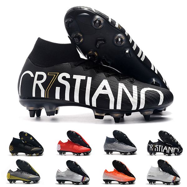 2019 mens soccer cleats mercurial superfly v ronalro sg soccer shoes football boots cr7 neymar boots size 39-45, White;red
2019 mens soccer cleats mercurial superfly v ronalro sg soccer shoes football boots cr7 neymar boots size 39-45, White;red