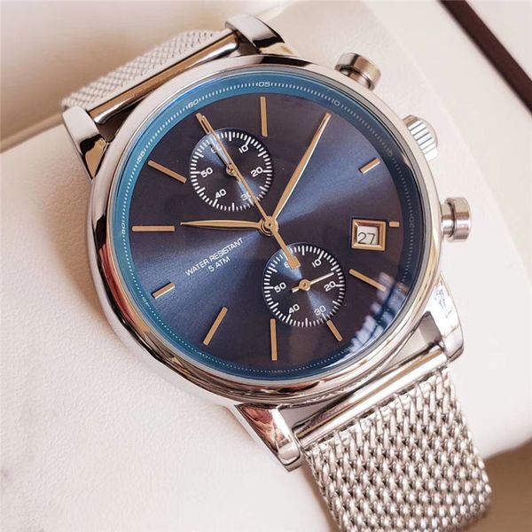 BOSS watch aaa luxury mens watches 40mm quartz new Luxury brand man Watch AAA stopwatch Relogio all pointers work
BOSS watch aaa luxury mens watches 40mm quartz new Luxury brand man Watch AAA stopwatch Relogio all pointers work