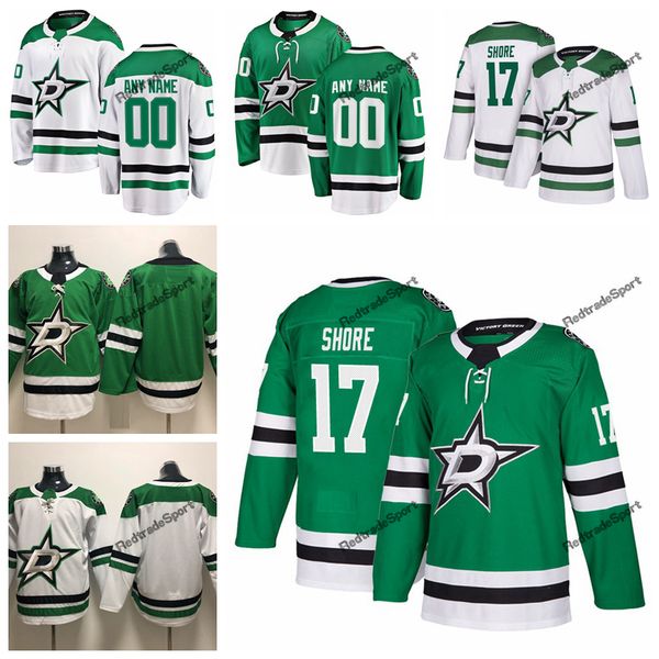 2019 devin shore dallasstars stars hockey jerseys mens custom name home green #17 devin shore stitched hockey shirt s-xxxl, Black;red
2019 devin shore dallasstars stars hockey jerseys mens custom name home green #17 devin shore stitched hockey shirt s-xxxl, Black;red