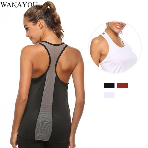 wanayou women mesh breathable yoga shirts sleeveless quick drying jogging athletic workout t-shirts gym running sport tank, White;red
wanayou women mesh breathable yoga shirts sleeveless quick drying jogging athletic workout t-shirts gym running sport tank, White;red