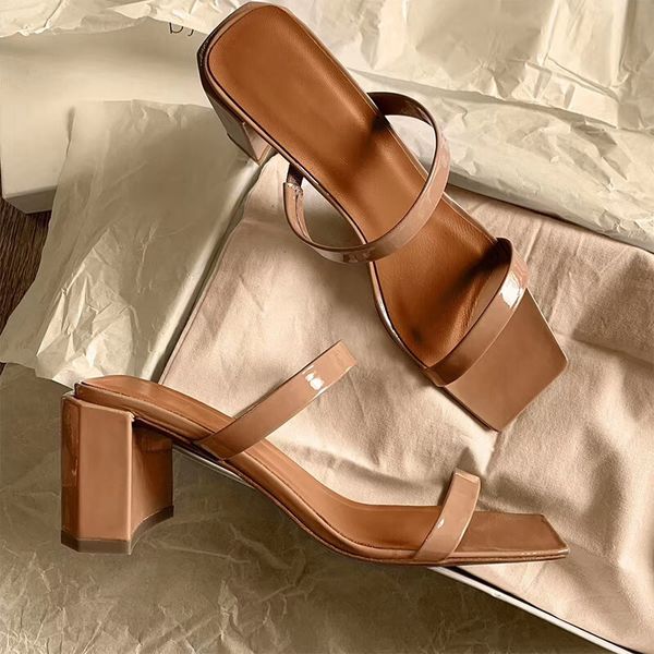 rhinestone women sandals slippers open toe narrow band slip on thick mid heels slippers ladies party pumps shoes woman mules, Black
rhinestone women sandals slippers open toe narrow band slip on thick mid heels slippers ladies party pumps shoes woman mules, Black