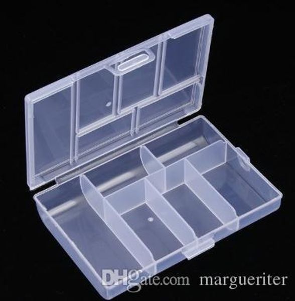 multifunction jewelry organizer storage box 6 grid clear case plastic transparent sundries storage box little things case organizer tool
multifunction jewelry organizer storage box 6 grid clear case plastic transparent sundries storage box little things case organizer tool