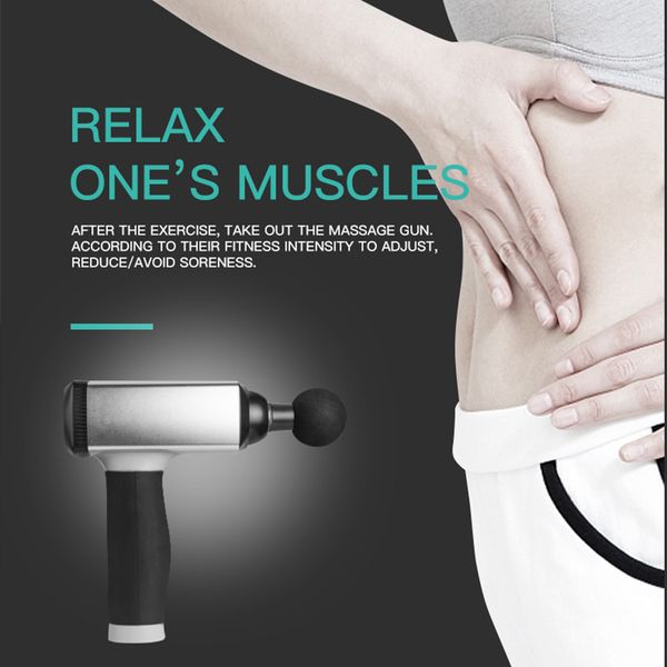 body relaxation massage gun professional fitness handheld deep tissue after muscle stimulator training slimming shaping pain
body relaxation massage gun professional fitness handheld deep tissue after muscle stimulator training slimming shaping pain