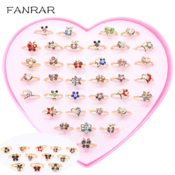 wholesale mixed 36pcs kids cartoon assorted flower animals crystal alloy adjustable children ring girl birthday party gift, Silver
wholesale mixed 36pcs kids cartoon assorted flower animals crystal alloy adjustable children ring girl birthday party gift, Silver