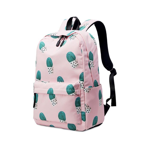 large capacity student cute backpack cartoon leisure student bags women bags travel computer backpacks cactus printed school bag
large capacity student cute backpack cartoon leisure student bags women bags travel computer backpacks cactus printed school bag