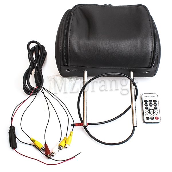 new7 inchwith zipper car headrest monitor cover pu digital screen pillow monitor mp5 multimedia player & sd and usb functions
new7 inchwith zipper car headrest monitor cover pu digital screen pillow monitor mp5 multimedia player & sd and usb functions
