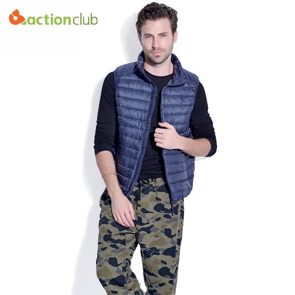 new arrival brand men sleeveless jacket winter ual thick white duck down vest men slim men's vest waistcoat, Black;white
new arrival brand men sleeveless jacket winter ual thick white duck down vest men slim men's vest waistcoat, Black;white
