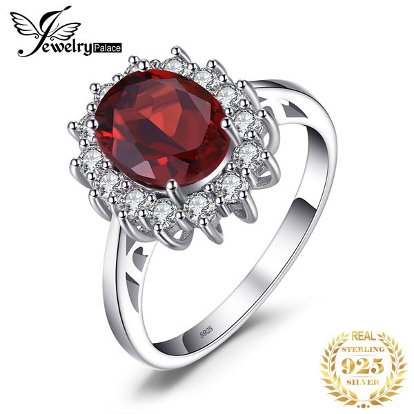 jewpalace princess diana genuine garnet ring 925 sterling silver rings for women engagement ring silver 925 gemstones jewelry, Slivery;golden
jewpalace princess diana genuine garnet ring 925 sterling silver rings for women engagement ring silver 925 gemstones jewelry, Slivery;golden
