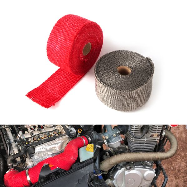 5m motorcycle exhaust pipe header wrap heat resistant cloth car modification universal insulation tape engine protection
5m motorcycle exhaust pipe header wrap heat resistant cloth car modification universal insulation tape engine protection