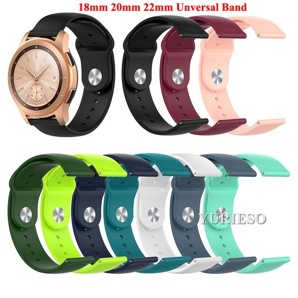 18mm 20mm 22mm silicon watchband for samsung galaxy watch 46mm 42mm active 2 strap gear s3 xiaomi watch sport silicone bracelet promotion
18mm 20mm 22mm silicon watchband for samsung galaxy watch 46mm 42mm active 2 strap gear s3 xiaomi watch sport silicone bracelet promotion