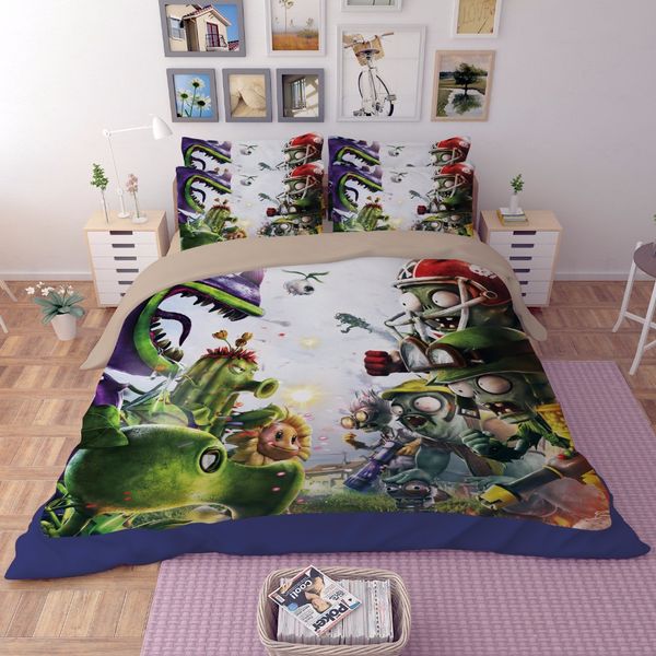 luxury duvet cover sets 3d plants vs. zombies painting bedclothes kids boy bedding sets full king size good quality bedset
luxury duvet cover sets 3d plants vs. zombies painting bedclothes kids boy bedding sets full king size good quality bedset