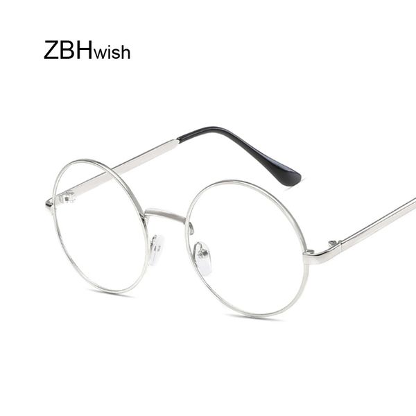 round glasses men women sun glasses metal frame eyewear vintage female optics eyeglasses clear lens transparent, White;black
round glasses men women sun glasses metal frame eyewear vintage female optics eyeglasses clear lens transparent, White;black