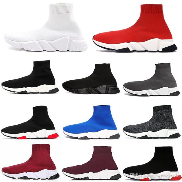 designer paris sock shoes speed trainer designer sneakers mens red prune royal triple black white men women luxury sport trainers 36-45
designer paris sock shoes speed trainer designer sneakers mens red prune royal triple black white men women luxury sport trainers 36-45