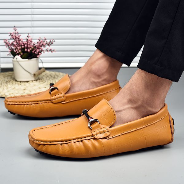 loafers men casual shoes fashion men shoes leather mens loafers moccasins slip on car driving men's flats brown, Black
loafers men casual shoes fashion men shoes leather mens loafers moccasins slip on car driving men's flats brown, Black