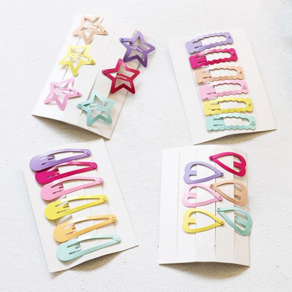 6 pcs girl colorful metal lovely mini hairpin hairclips cute mini children hairpins headdress clips small hair accessories, Slivery;white
6 pcs girl colorful metal lovely mini hairpin hairclips cute mini children hairpins headdress clips small hair accessories, Slivery;white