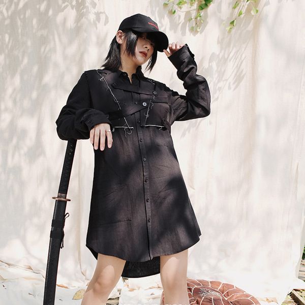 lanmrem can ship frayed tassel design suit vest for women 2020 spring summer fashion new short waistcoat tide all-match yh993, Black;white
lanmrem can ship frayed tassel design suit vest for women 2020 spring summer fashion new short waistcoat tide all-match yh993, Black;white