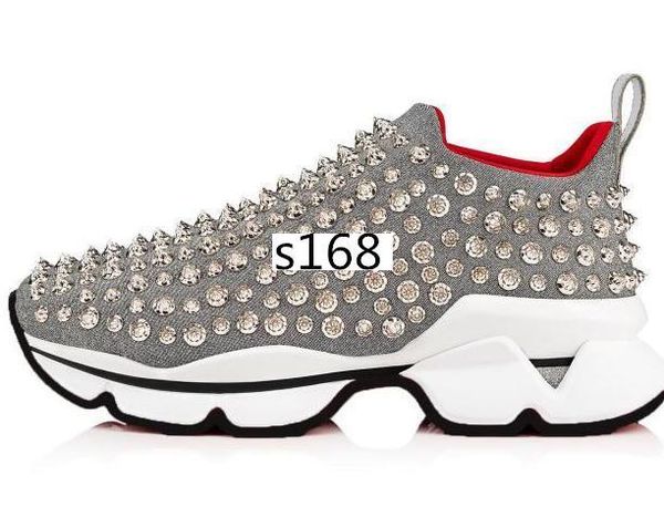 2020 brand spike sock men sneakers red runner donna flat rubber shoes womens red bottom spike shoes flat trainers 8, Black
2020 brand spike sock men sneakers red runner donna flat rubber shoes womens red bottom spike shoes flat trainers 8, Black