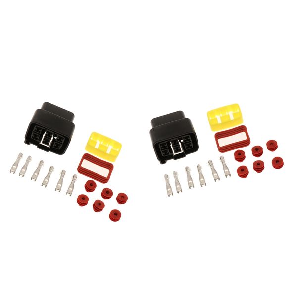 2x connection, regulator plug connector connector suitable for yamaha xvs 1100 v star 1999-2002 models
2x connection, regulator plug connector connector suitable for yamaha xvs 1100 v star 1999-2002 models