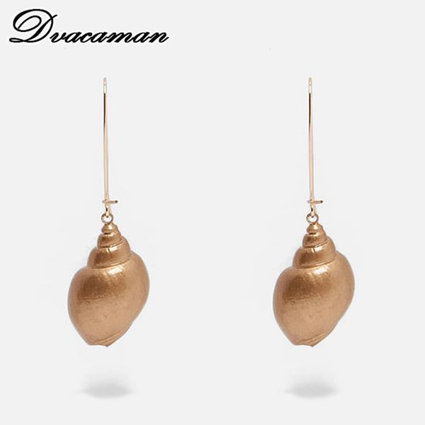 dvacaman 2019 trendy design snail shell drop earrings for women statement jewelry rhinestone bohemian wedding dangle earrings, Silver
dvacaman 2019 trendy design snail shell drop earrings for women statement jewelry rhinestone bohemian wedding dangle earrings, Silver