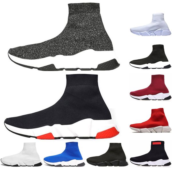 with socks speed trainer black designer sneakers men women black red casual shoes fashion socks sneaker boots 36-45
with socks speed trainer black designer sneakers men women black red casual shoes fashion socks sneaker boots 36-45