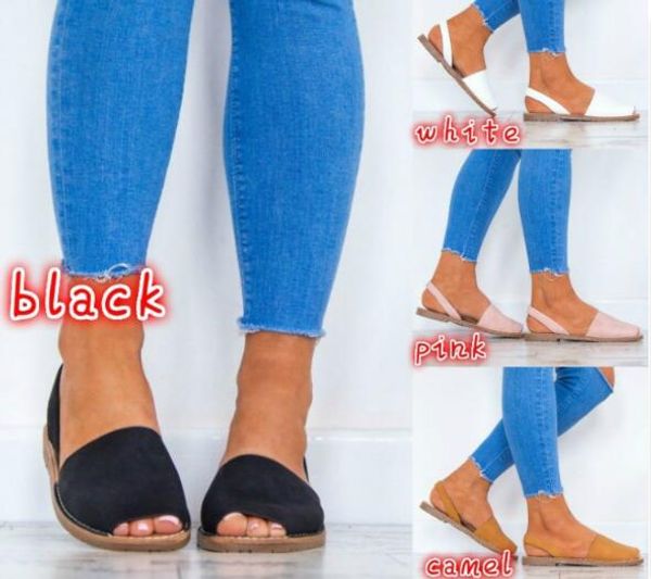 European and American explosions summer large size women's casual sandals, flat sandals
European and American explosions summer large size women's casual sandals, flat sandals