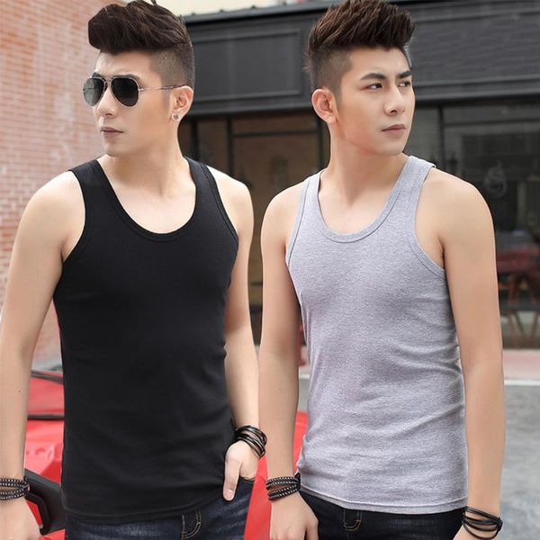 2020 men tank fashion plain vest bodybuilding sports fitness gym cotton sleeveless vest summer o-neck tank top, White;black
2020 men tank fashion plain vest bodybuilding sports fitness gym cotton sleeveless vest summer o-neck tank top, White;black