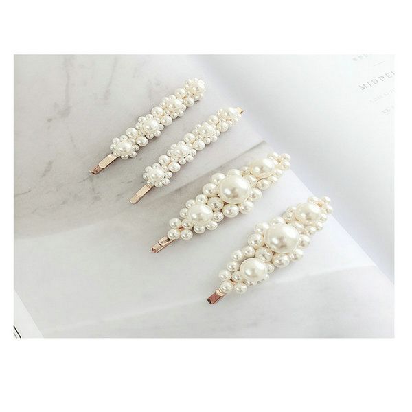 pearl clip hair barrette hairclip hairpins pearl white hair slides parel haar dia pearl clip yvfor, Black;brown
pearl clip hair barrette hairclip hairpins pearl white hair slides parel haar dia pearl clip yvfor, Black;brown