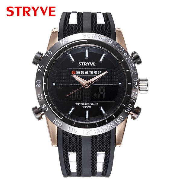 new arrivals timelimited fashion designers wristwatch degree waterproof stryve new style mens sports wristwatch free, Slivery;brown
new arrivals timelimited fashion designers wristwatch degree waterproof stryve new style mens sports wristwatch free, Slivery;brown