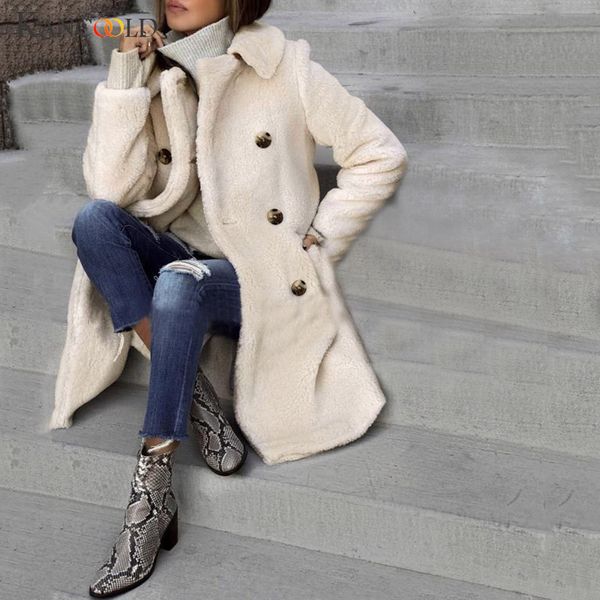 kancoold coats women lapel loose long woollen double-breasted coat outwear winter warm solid fashion new coat women 2019dec4, Black
kancoold coats women lapel loose long woollen double-breasted coat outwear winter warm solid fashion new coat women 2019dec4, Black