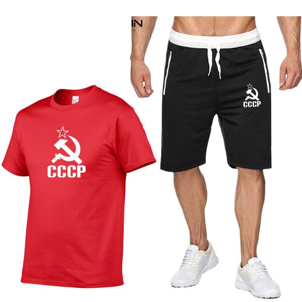 cccp running sets moscow russia sports suit breathable men fitness set sportswear running jogging suits gym wear workout clothes, Black;blue
cccp running sets moscow russia sports suit breathable men fitness set sportswear running jogging suits gym wear workout clothes, Black;blue