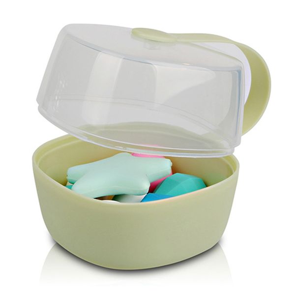 portable baby infant kids pacifier nipple cradle case holder travel storage box