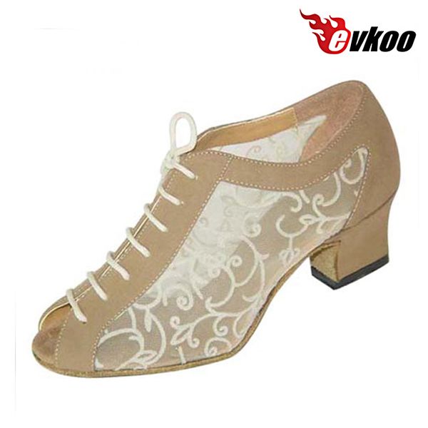 evkoodance practise dance shoes black and khaki nubuck and pattern mesh 4.5cm woman ballroom shoes standard evkoo-016
evkoodance practise dance shoes black and khaki nubuck and pattern mesh 4.5cm woman ballroom shoes standard evkoo-016