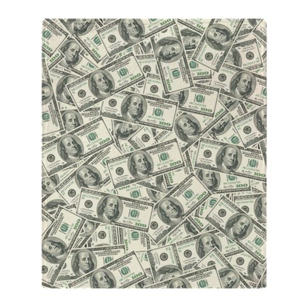 100 dollar bill money pattern soft fleece throw blanket air/sofa/bedding soft winter bedsheet
100 dollar bill money pattern soft fleece throw blanket air/sofa/bedding soft winter bedsheet