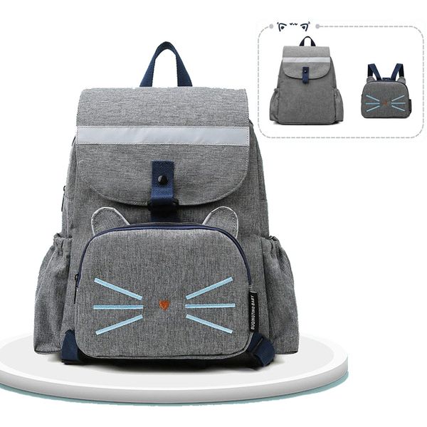 parent-child mommy bag shoulder bag multifunctional maternal and child traction reflective strip large-capacity backpack
parent-child mommy bag shoulder bag multifunctional maternal and child traction reflective strip large-capacity backpack