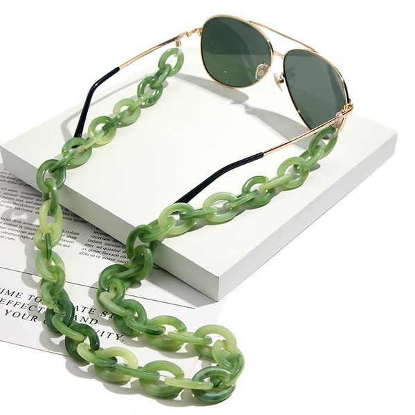 acrylic reading glasses chain for women girls 2020 anti-slip adjustable eyewear cord holder neck strap sunglasses chain 73cm, Silver
acrylic reading glasses chain for women girls 2020 anti-slip adjustable eyewear cord holder neck strap sunglasses chain 73cm, Silver