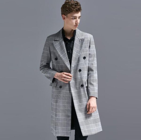 2019 spring autumn casual mens trench coats man suits long coat men double-breasted plaid clothes overcoat long sleeve plus size, Tan;black
2019 spring autumn casual mens trench coats man suits long coat men double-breasted plaid clothes overcoat long sleeve plus size, Tan;black