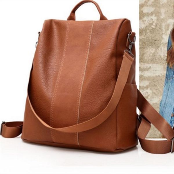 2019 korean version of pu new double back anti-theft bag big waterproof retro fashion travel backpack fashion 100 student bags
2019 korean version of pu new double back anti-theft bag big waterproof retro fashion travel backpack fashion 100 student bags