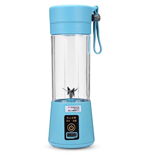 camp kitchen usb rechargeable juicer bottle 380ml blender portable mini juice machine smoothie maker household small extractor
camp kitchen usb rechargeable juicer bottle 380ml blender portable mini juice machine smoothie maker household small extractor