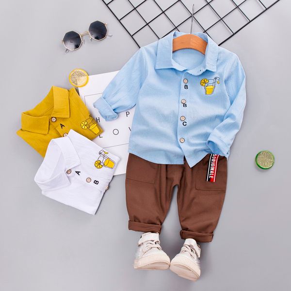 hillsionly kids winter clothes 2019 kid baby boy gentleman letter long sleeve shirt + pants outfit set, White
hillsionly kids winter clothes 2019 kid baby boy gentleman letter long sleeve shirt + pants outfit set, White