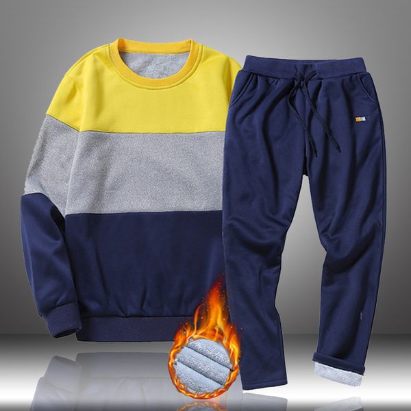 tracksuit men set sportswear patchwork suits winter spring male two piece sets hoodies+pants mens casual solid sweatsuit 2019, Gray
tracksuit men set sportswear patchwork suits winter spring male two piece sets hoodies+pants mens casual solid sweatsuit 2019, Gray