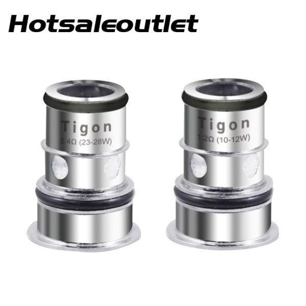 Aspire Tigon замена катушки 0.4 ohm/1.2 ohm сопротивление для ecig Aspire Tigon танк 100% оригинал
Aspire Tigon замена катушки 0.4 ohm/1.2 ohm сопротивление для ecig Aspire Tigon танк 100% оригинал