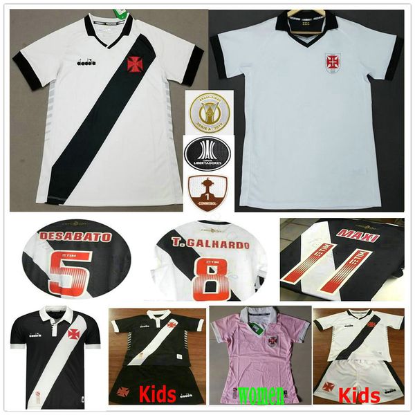 2019 2020 vasco da gama soccer jerseys muriq fabiano maxi a.rios custom home away white black man woman kids football shirt, Black;yellow
2019 2020 vasco da gama soccer jerseys muriq fabiano maxi a.rios custom home away white black man woman kids football shirt, Black;yellow