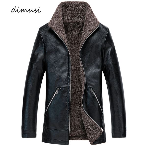 dimusi pu leather men's jacket winter men fleece thick warm biker coats male faux leather slim motorcycle jackets clothing 8xl, Black;brown
dimusi pu leather men's jacket winter men fleece thick warm biker coats male faux leather slim motorcycle jackets clothing 8xl, Black;brown