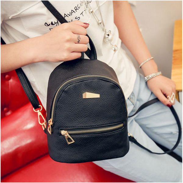 new fashion women mini backpack pu leather college shoulder satchel school rucksack ladies girls casual travel bag mv66
new fashion women mini backpack pu leather college shoulder satchel school rucksack ladies girls casual travel bag mv66