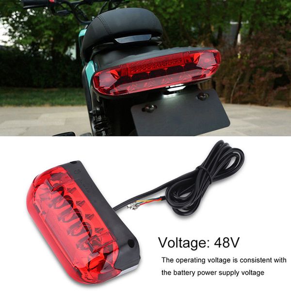 36v 48v electric bicycle modified led rear tail light brake lights taillight for be mounted on the rear hangers
36v 48v electric bicycle modified led rear tail light brake lights taillight for be mounted on the rear hangers