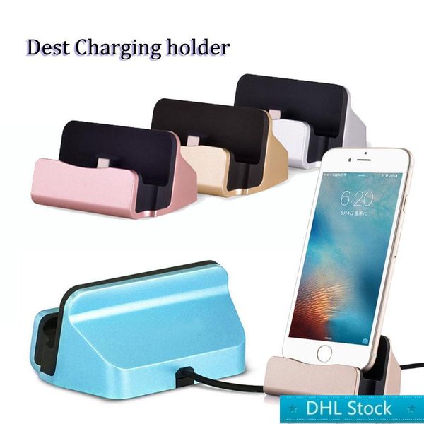 desk charging sync dock cellphone mounts universal smart mobile phone charging holder with type c micro usb and phone xs max head for choose 
desk charging sync dock cellphone mounts universal smart mobile phone charging holder with type c micro usb and phone xs max head for choose
