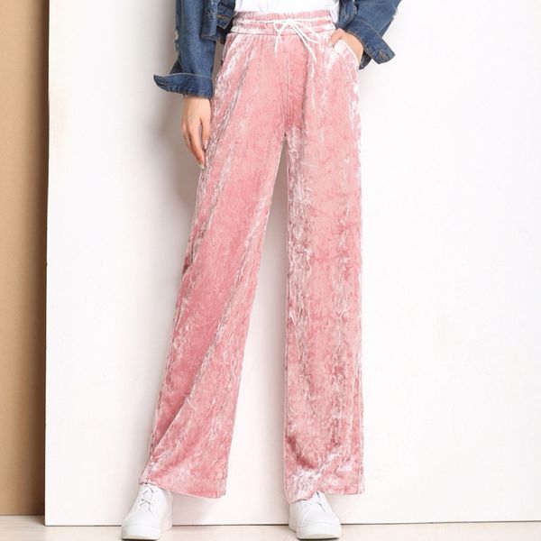 high women waist wide leg pants full length trousers ladies elegant vintage office black pink pants pantalon femme, Black;white
high women waist wide leg pants full length trousers ladies elegant vintage office black pink pants pantalon femme, Black;white