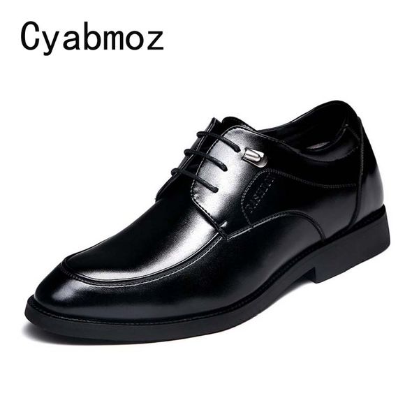 cyabmoz men fashion height increase elevator shoes 6 cm invisibly heel for party wedding daily business dress oxfords men shoes, Black
cyabmoz men fashion height increase elevator shoes 6 cm invisibly heel for party wedding daily business dress oxfords men shoes, Black