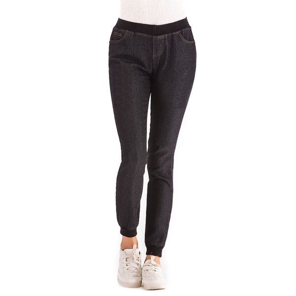 women's 2019 denim cropped jeans casual loose fashion high waist pants plus size feminina stretch pencial jeans trousers #a, Blue
women's 2019 denim cropped jeans casual loose fashion high waist pants plus size feminina stretch pencial jeans trousers #a, Blue